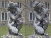 Crouching Venus in the Green Court, Knole House, Sevenoaks